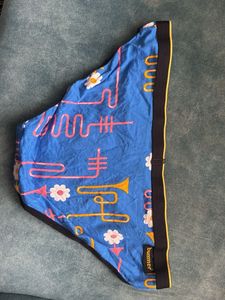 Fun Blue Cactus Print Briefs