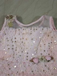 Cute Pink Party Dress