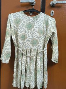 Embroidered Cotton Kurta