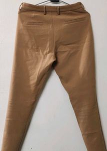 Beige Trousers And Blue Denims
