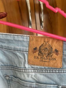 USPALight Wash SKINNY Fit Denim Jeans-34