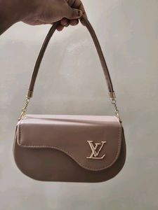 Stylish Cream Shoulder Bag