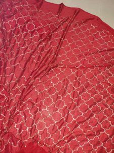 Red &amp; Gold Indian Outfit