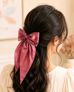 Elegant Bow Hair Clip