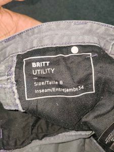 Dovetail Workwear 'Britt Utility' Double-Knee Pant
