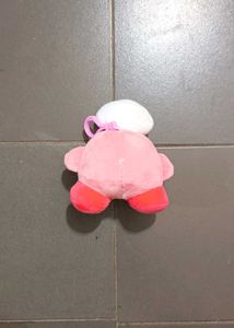 Cute Kirby Plush Keychain Toy