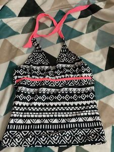 Tribal Print Bikini Top