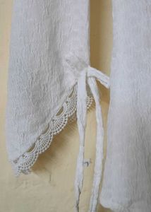 Elegant White Textured top