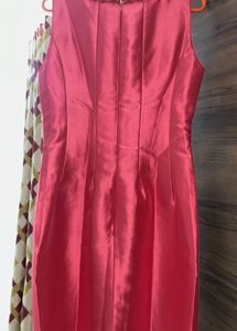 Stunning Pink Embellished Dress