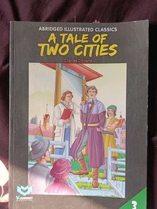 A Tale of Two Cities - Abridged Illustrated Classi