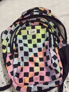 Genie Checkerboard Backpack