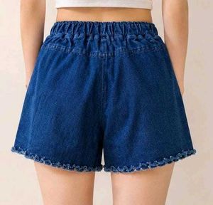🐰 Pinterest-Cute Bunny Denim Shorts 💙