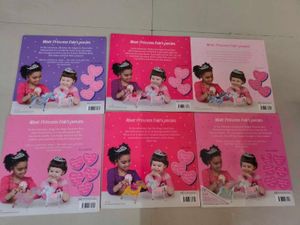 Princess Evie's Ponies Book Set of 6 UK E