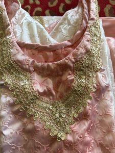 Designer Kurta Set with Sequins