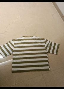 Striped Cotton T-Shirt