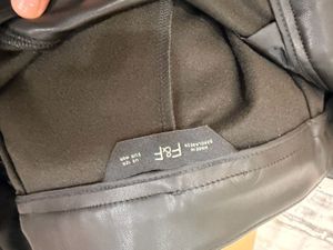 Stylish Faux Leather Pants