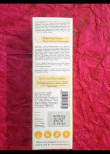 WishCare Vitamin C Milk Sunscreen