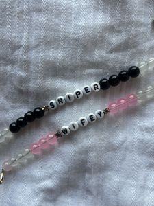 Beaded Couple Bracelets