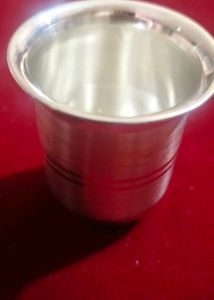 Mini Pure silver glass