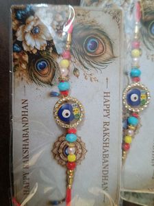 Happy Rakshabandhan Rakhi Set 3 pc