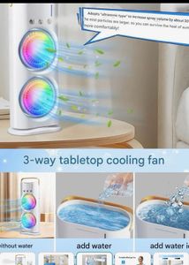 Portable Dual Fan Light