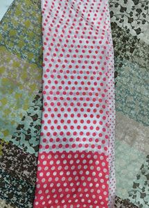 Chic Polka Dot Saree