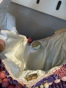 Boho Beaded Clutch Bag