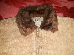 Vintage Faux Fur Winter Coat for Kids – Warm &amp; Sty