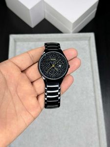 RADO Swiss Black Dial Watch