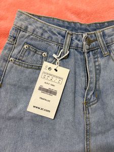 Cute Denim Daisy Shorts