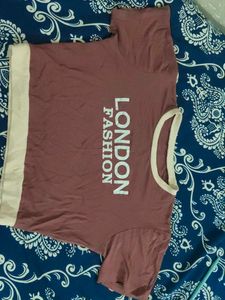 London Fashion Crop Top