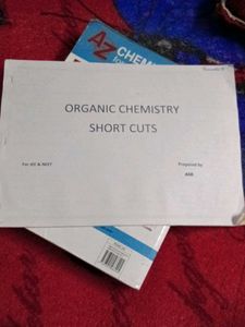 Organic Chemistry Short Cuts for JEE & NEET