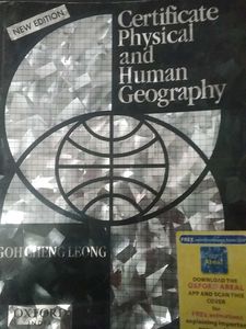 Certificate Physical and Human Geography Book