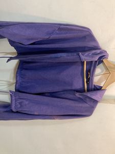 Purple Hoodie and Jogger Set