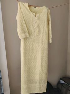 Yellow Kurti