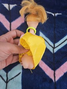 Yellow Dress Doll Toy