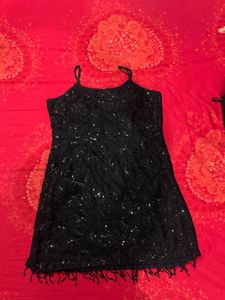 Sparkly Black Ethnic Boutique Desiner Suit