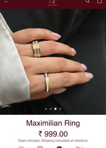 Elegant Crystal Band Ring
