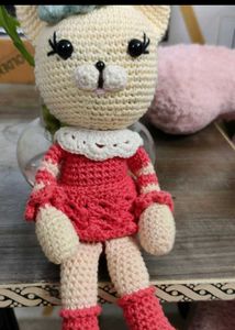 ❤️ Cat Lady Amigurumi❤️
