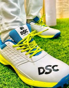 DSC White &amp; Blue Sports Shoes