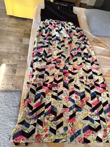 Chic Maxi Dress with Floral Print