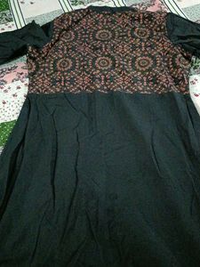 Black Kurta