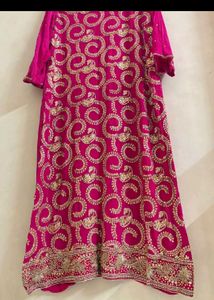 Heavy embroidery kurta set