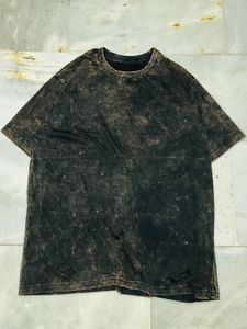 Stylish Washed Effect T-Shirt