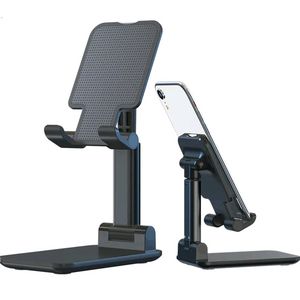 Adjustable &amp; Foldable Mobile Stand Black