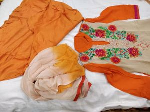 Vibrant Embroidered Kurti Top