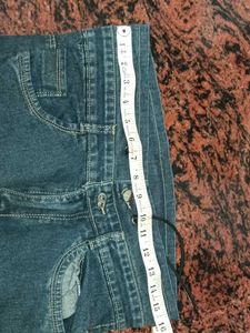 Dark Wash Denim Jeans