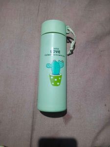 Cute Cactus Water Bottle