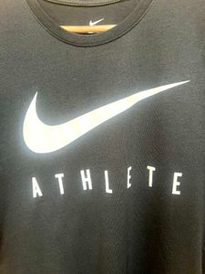 Nike Dri-FIT Athlete Tee Black | M