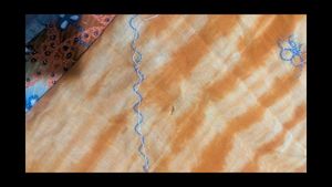 5 to 6 year girl garba lehnga choli